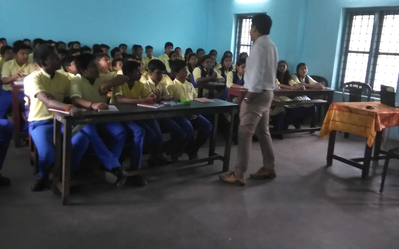 Counseling  -  Facilities of Vyasa Vidya Bhavan, a CBSE school in Vyasagiri, Machel, Thiruvananthapuram.
