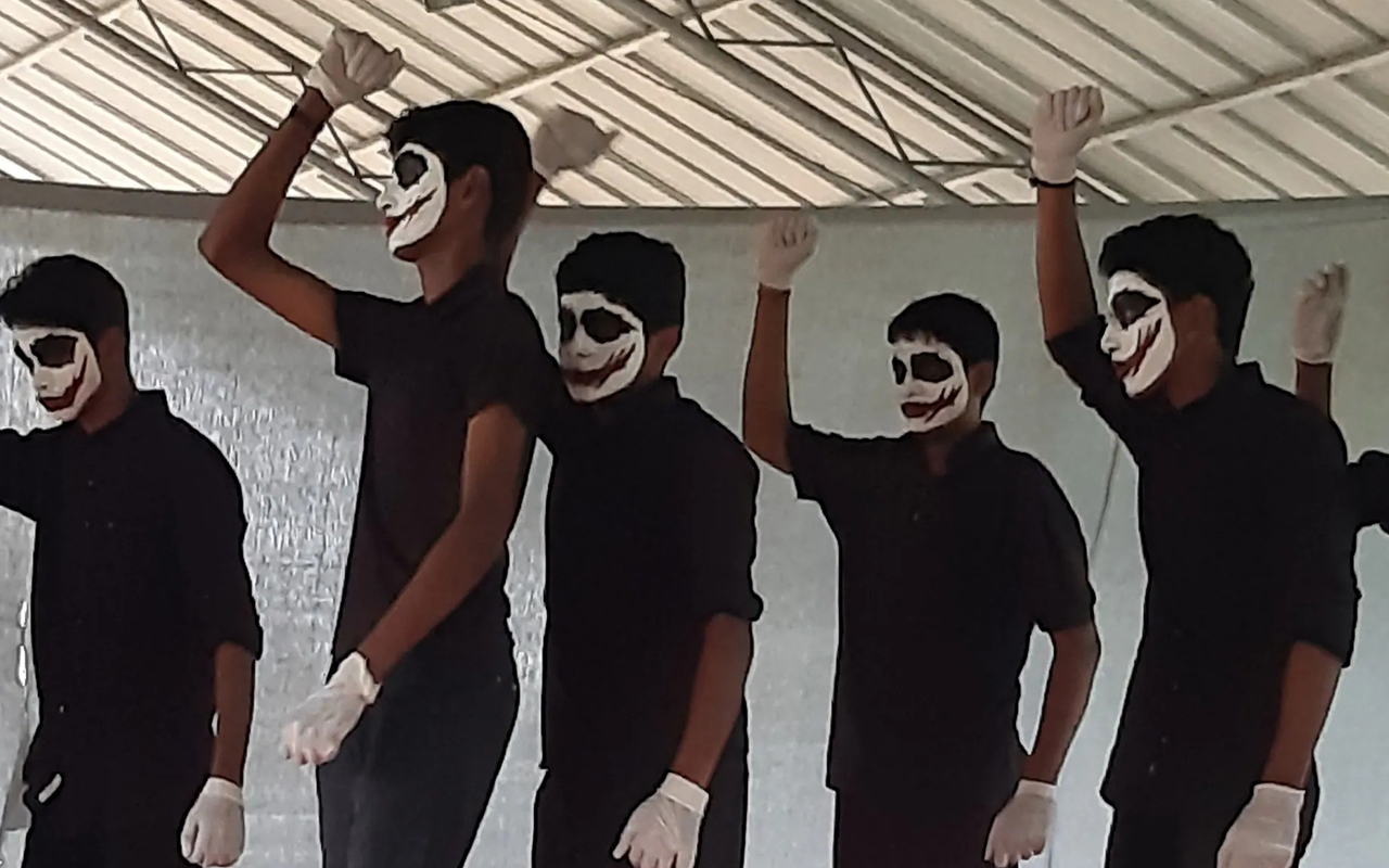 Art  -  Facilities of Vyasa Vidya Bhavan, a CBSE school in Vyasagiri, Machel, Thiruvananthapuram.