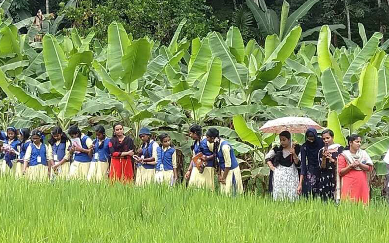 Community Projects  -  Facilities of Vyasa Vidya Bhavan, a CBSE school in Vyasagiri, Machel, Thiruvananthapuram.