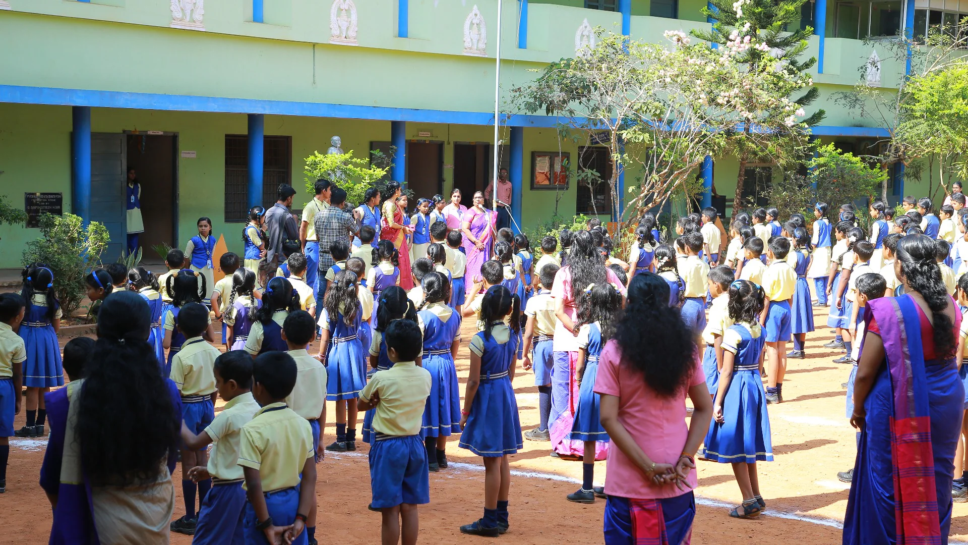 Vyasa Vidya Bhavan Gallery