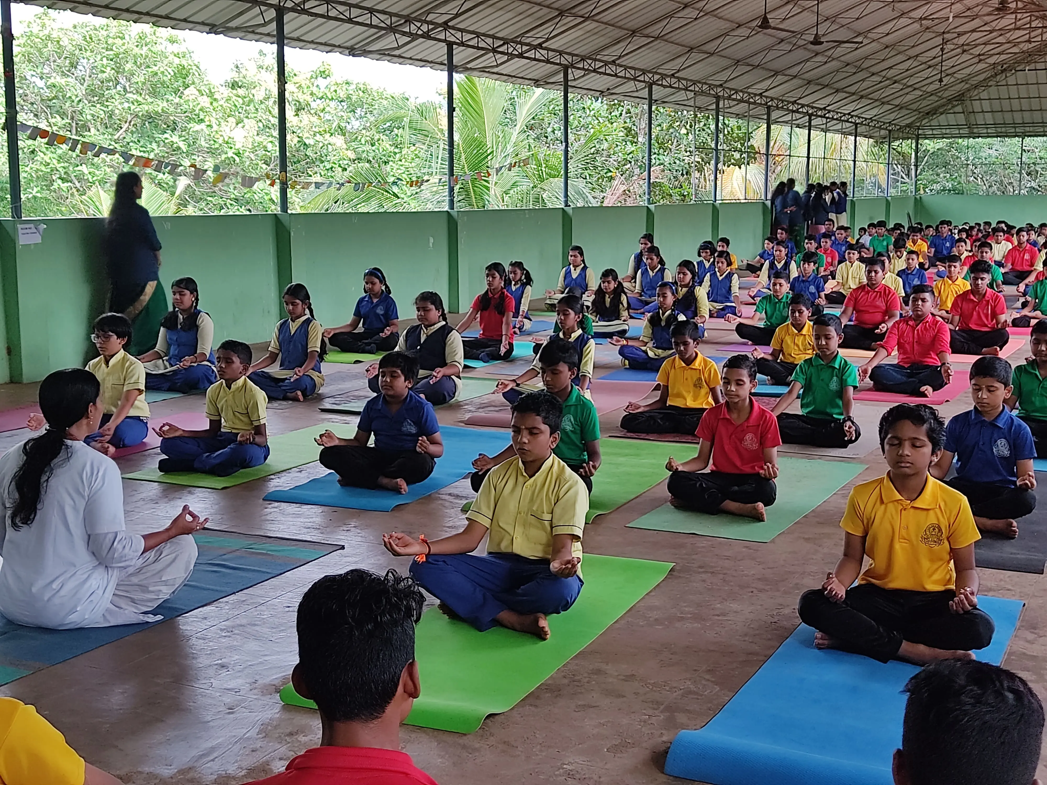 Vyasa Vidya Bhavan Gallery