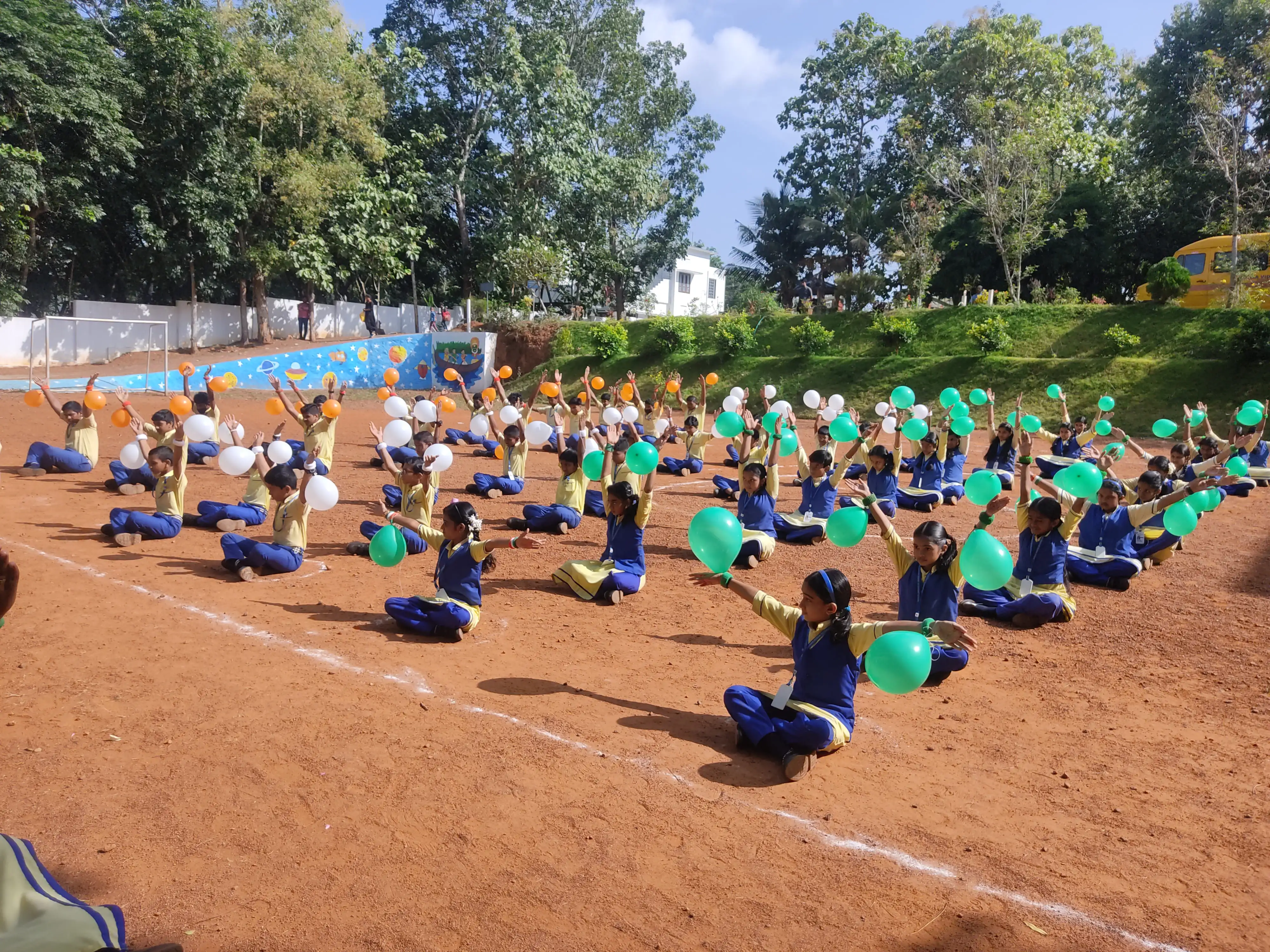 Vyasa Vidya Bhavan Gallery